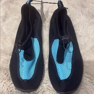 West Loop Women's Aqua Shoes - Black and Blue
